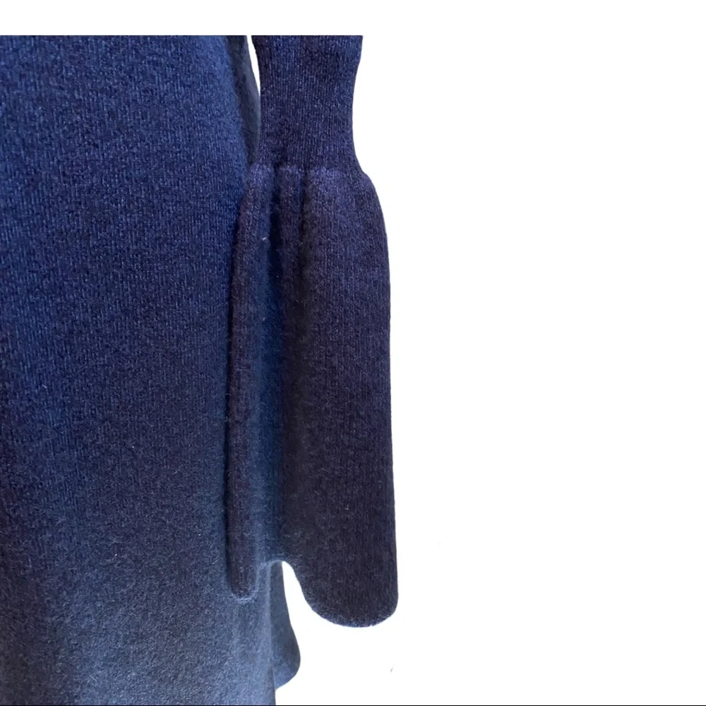 Philosophy for Republic Navy Blue 100% Cashmere Dress Size XL - Picture 11 of 16